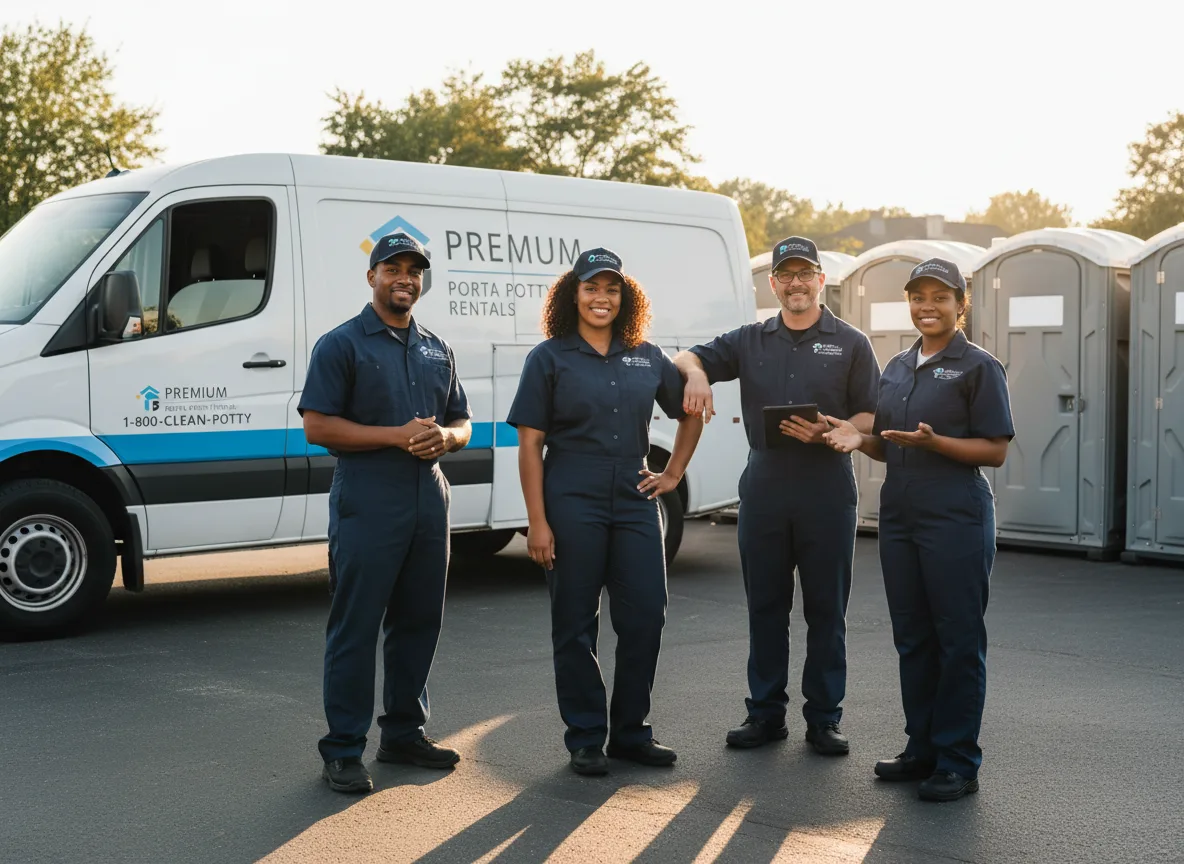 VIP Portable Toilets company in East New Market, MD